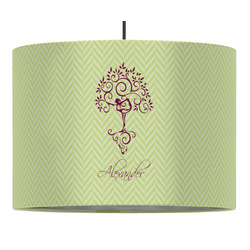 Yoga Tree Drum Pendant Lamp (Personalized)