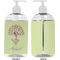 Yoga Tree 16 oz Plastic Liquid Dispenser- Approval- White