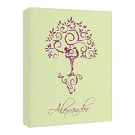 Yoga Tree Canvas Print - 16x20 (Personalized)