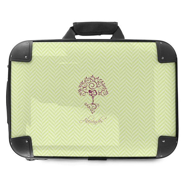 Custom Yoga Tree Hard Shell Briefcase - 18" (Personalized)