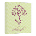 Yoga Tree Canvas Print - 20x24 (Personalized)