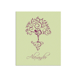 Yoga Tree Poster - Matte - 20x24 (Personalized)