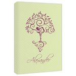 Yoga Tree Canvas Print - 20x30 (Personalized)