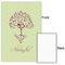 Yoga Tree 24x36 - Matte Poster - Front & Back