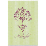 Yoga Tree Poster - Matte - 24x36 (Personalized)