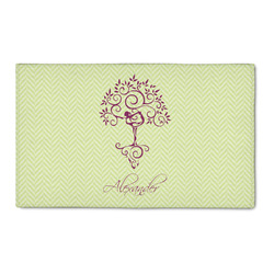 Yoga Tree 3' x 5' Indoor Area Rug (Personalized)