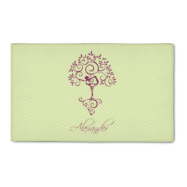 Custom Yoga Tree 3' x 5' Patio Rug (Personalized)