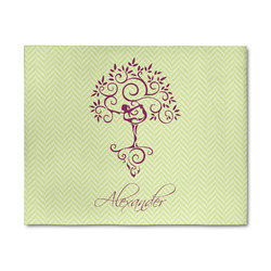 Yoga Tree 8' x 10' Indoor Area Rug (Personalized)