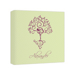 Yoga Tree Canvas Print - 8x8 (Personalized)