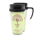 Yoga Tree Acrylic Travel Mug (Personalized)