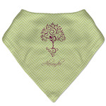 Yoga Tree Bandana Bib (Personalized)