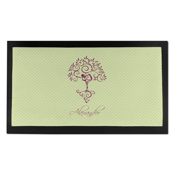 Custom Yoga Tree Bar Mat - Small (Personalized)