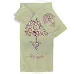 Yoga Tree Bath Towel Set - 3 Pcs (Personalized)