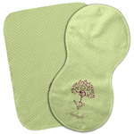 Yoga Tree Burp Cloth (Personalized)