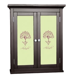 Yoga Tree Cabinet Decal - XLarge (Personalized)