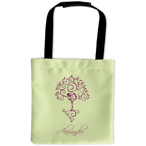 Custom Yoga Tree Auto Back Seat Organizer Bag (Personalized)