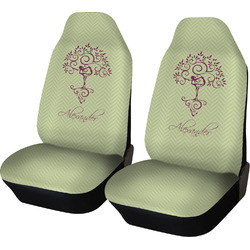 Yoga Tree Car Seat Covers (Set of Two) (Personalized)