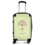 Yoga Tree Suitcase (Personalized)