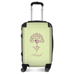 Yoga Tree Suitcase (Personalized)