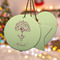 Yoga Tree Ceramic Flat Ornament - PARENT