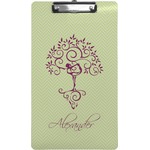 Yoga Tree Clipboard (Legal Size) (Personalized)