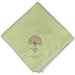 Yoga Tree Cloth Dinner Napkin - Single w/ Name or Text