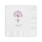 Yoga Tree Coined Cocktail Napkins (Personalized)