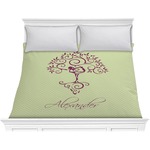 Yoga Tree Comforter - King (Personalized)