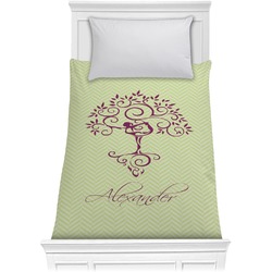 Yoga Tree Comforter - Twin XL (Personalized)