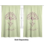 Yoga Tree Curtain Panel - Custom Size (Personalized)