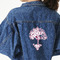 Yoga Tree Custom Shape Iron On Patches - XXL - MAIN