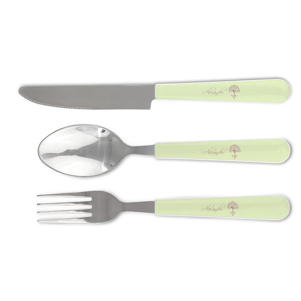 Custom Yoga Tree Cutlery Set (Personalized)