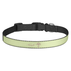 Yoga Tree Dog Collar - Medium (Personalized)