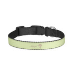 Yoga Tree Dog Collar - Small (Personalized)