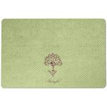 Yoga Tree Dog Food Mat w/ Name or Text