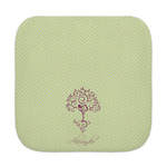 Yoga Tree Face Towel (Personalized)