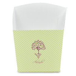 Yoga Tree French Fry Favor Boxes (Personalized)