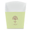 Yoga Tree French Fry Favor Box - Front View