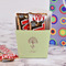 Yoga Tree French Fry Favor Box - w/ Treats View