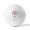 Yoga Tree Golf Balls - Titleist - Set of 3 - FRONT