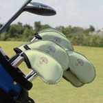 Yoga Tree Golf Club Iron Cover - Set of 9 (Personalized)