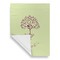 Yoga Tree House Flags - Single Sided - FRONT FOLDED