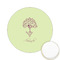 Yoga Tree Icing Circle - Small - Front