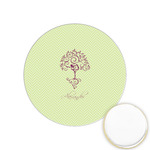 Yoga Tree Printed Cookie Topper - 1.25" (Personalized)