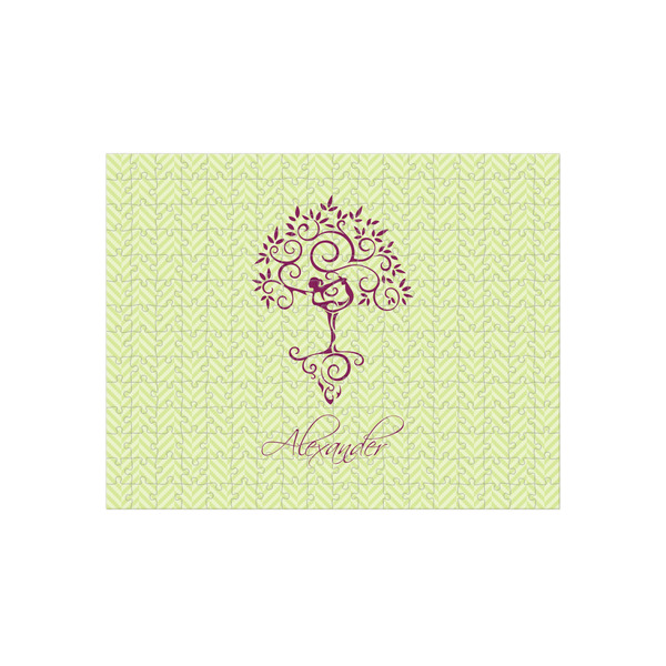 Custom Yoga Tree 252 pc Jigsaw Puzzle (Personalized)