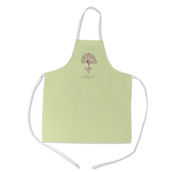 Yoga Tree Kid's Apron - Medium (Personalized)