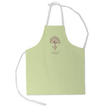 Yoga Tree Kid's Apron - Small (Personalized)