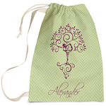 Yoga Tree Laundry Bag - Large (Personalized)