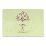 Yoga Tree Large Rectangle Car Magnet (Personalized)