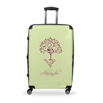 Yoga Tree Suitcase - 28" Large - Checked w/ Name or Text